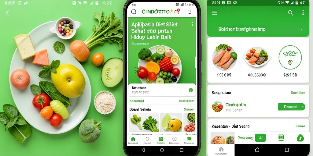 Tampilan antarmuka CINDOTOTO yang menarik dan informatif.